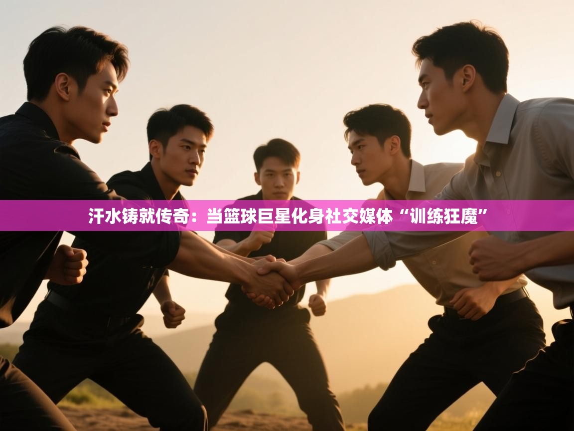 汗水铸就传奇:当篮球巨星化身社交媒体“训练狂魔” 第2张